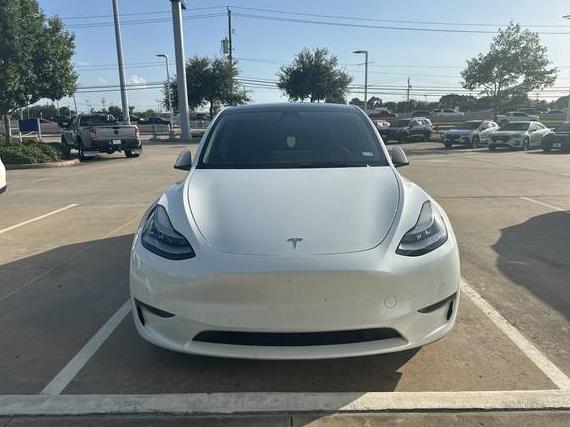 TESLA MODEL Y 2022 7SAYGDEE7NA010897 image